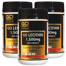 고헬씨(Go Healthy) 고헬씨 레시틴 1500mg - 콜레스테롤 서포트 120 소프트젤캡슐 X 3개, 360캡슐, 1세트