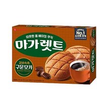 롯데제과 마가렛트 구운모카 352g