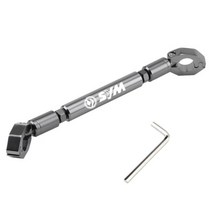 해외 오토바이 액세서리 조정 가능한 다기능 크로스바 핸들 바 밸런스 바 SYM cruiym 150 180 MIO 50 110 JET 14 125 200230214, CHINA, GRAY