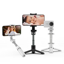 요이치 욜로 미니 삼각대 셀카봉, 블랙