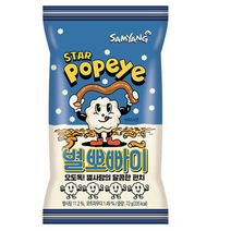 별뽀빠이 스낵, 24개, 72g