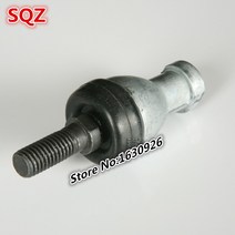 4PCS 6mm SQZ6-RS 고정밀 스트레인팅 구형 미끄럼 베어링 곡선 바 감기 볼 헤드로드 엔드 조인트, 한개옵션0