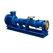산업용 스크류 펌프 주입기 이송 펌핑기 오물 슬러지, 6. G50-1 축 304-5.5KW