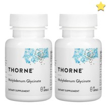 쏜리서치 Molybdenum Glycinate 60정 2통, 1개, 기본