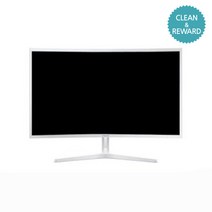 [중고] 삼성전자 LS32F351FUKXKR (강화유리장착)/ 32인치 60HZ 평면 화이트