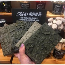 러쉬 헤나 4종 Lush Henna Hair Dyes (영국현지매장최근제조제품 직), Marron Henna