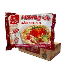 베트남 반다꾸아 비폰 쌀국수 꽃게맛 BANH DA CUA 16개 1박스