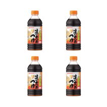 미쯔칸 농축 쯔유, 500ml, 4개
