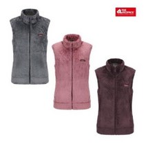 레드페이스 여성 가을 겨울 플리스 조끼 할인!! 보온성이 우수한 자카드 웜 보아 우먼 베스트 (NC엑스코점)