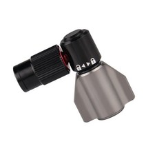자전거펌프 바람주입기 뜨거운 미니 자전거 펌프 팽창기 공기 타이어 CO2 카트리지 MTB 산악 도로 사이클링, 01 Titanium