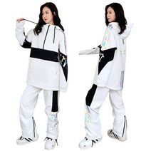 남여공용 스키복 방풍 커플 스키복 스노보드바지 여성보드복세트