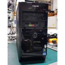 중고컴퓨터 삼성 DB400T2A A313S i3 3220 8GB 500G DVD 윈도우10 내장 VGA