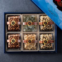 황토가마 구운 건어물선물세트 새해 명절 선물 6종, 혼합 6종세트 2호