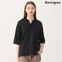 [보니스팍스(여성의류)] [보니스팍스]포켓자수후드니트-MS75KP026