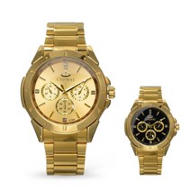 디엔 남성 정장 손목시계 남자 메탈시계 양복시계 금시계