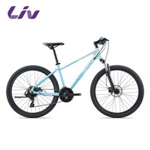 자이언트 Liv MEME1 학생 여성 경량 유압 디스크 산악자전거 MTB 26인치 21단, XS, 무스 파우드/정글 그린