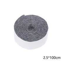 100cm/롤 자체 접착 펠트 가구 다리 패드 미끄럼 방지 매트 바닥 보호대 내마모성 테이블 의자 스티커 등, 02 As picture