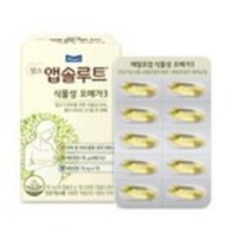 맘스앱솔루트 매일유업 식물성 오메가3 42g, 60정, 500개