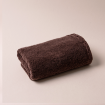 품인 텐셀™모달 구름수건 Fudge brown 1p