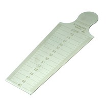 용접 테이퍼 게이지 인치 및 메트릭 45-60mm 검사