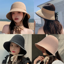 컨셉브루 여성 여름 버킷햇