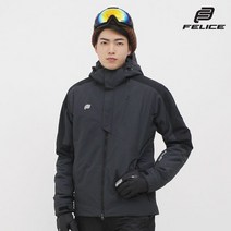 펠리체 프로즌 스키복 보드복 자켓 차콜