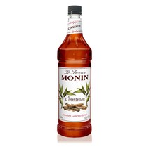 모닌 시나몬 번 칵테일 시럽 1L, 1개