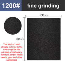 차량용 광택기 무선광택기 폴리싱머신 폴리셔 자동차연마기계 왁싱60-2000 습식 및 건식 이중 사용 사포, 17 1200_04 30 PCS