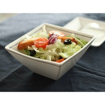[토앤스토리] 사각볼 도자기 공방그릇