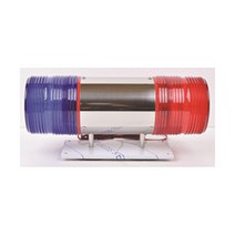 장방형경광등/370mm/양방형LED AC220V 자석식/경광