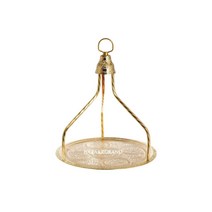 차판 다도 이스탄불 바자에서 커피 타임 오프 장식 트레이 차 걸이 플랫 정통 홈 12 월, 7.3x  mix 색상