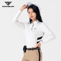 중저가 골프웨어 FW 여성 카라티 PK티셔츠 화이트