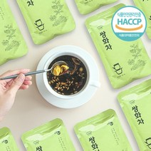 올바르다 정읍 전통 쌍화차 전통차 건강차 쌍화 한방차 수제 거리 효능 만들기 고명 수육 한방 탕 재료, 3) 정읍 전통 쌍화차 10포 + 고명 10봉