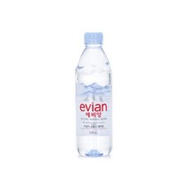 에비앙 생수 500ml X 6 개, 1