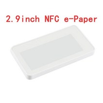 휴대 전화 IOS Android 앱용 2.13 인치 무선 NFC 전원 EPaper Eink E 종이 전자 잉크 디스플레이 화면 모듈 배터리 없음, 2.9인치 전자종이
