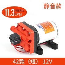 씨플로 seaflo 42계열 고압 압력식 다이어프램 대용량 캠핑카 워터펌프, B.12V SFDP1-030-055-42개
