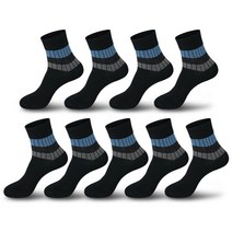 면100 남자 정장 패션 골지 중목 양말 9켤레