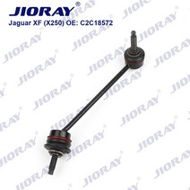 호환 JIORAY 뒷좌석 차축 스웨이 바 엔드 스태빌라이저 링크 볼 조인트 재규어 XF X250 XJ XK 8 S-TYPE CCX, 한개옵션0