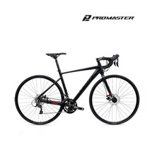 K2BIKE 프로마스터 에어리스1.8D 소라18단 로드자전거, 조립, 470블랙+그레이