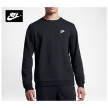 나이키 자수로고 맨투맨