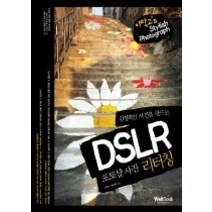 [개똥이네][중고-상] 감성적인 사진을 만드는 DSLR 포토샵 사진 리터칭