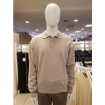 [토마스베일리] 워모 추동 캐주얼 오버핏 카라니트 KBLJNJ12S07