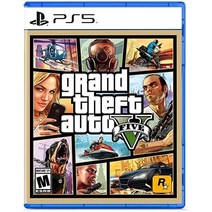 Grand Theft Auto V PlayStation 5, Standard