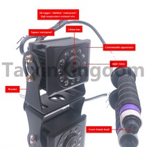게이밍 모니터 와이드 커브드 커브 배그 롤 공장 1.8mm 렌즈 광각 모니터링 프로브 12/24V 전압 1 인치 작, 03 CMOS 800TVL  PAL