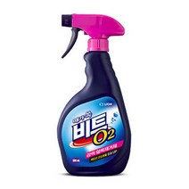 섬유 신발의 강력한 얼룩때를 산소방울로 제거, 500ml, 1개