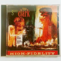 (중고CD) SONY CLARK TRIO 수입USA 1980년 발매