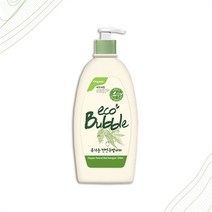 굿소일 에코버블 천연 유기농 녹차 1종 주방 세제 용기 510ml (9038798)