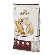 도그랑 패밀리 어덜트 8kg 성견용 중소형견 강아지 사료, 2개입