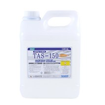 타스150 4L 알루미늄세제 TAS-150 에어컨핀세척제 세정제 냉각 청소 에어컨부식방지 핀 세척, 1EA