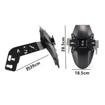 MSX 125 머드가드 전연식 장착